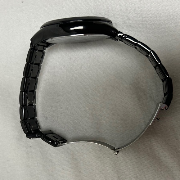 Black Fossil Stainless Steel Watch - Picture 6 of 8